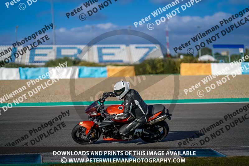 25 to 27th november 2017;Jerez;event digital images;motorbikes;no limits;peter wileman photography;trackday;trackday digital images